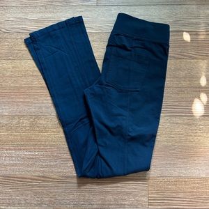 Like New Navy Athleta Metro Skinny Pants